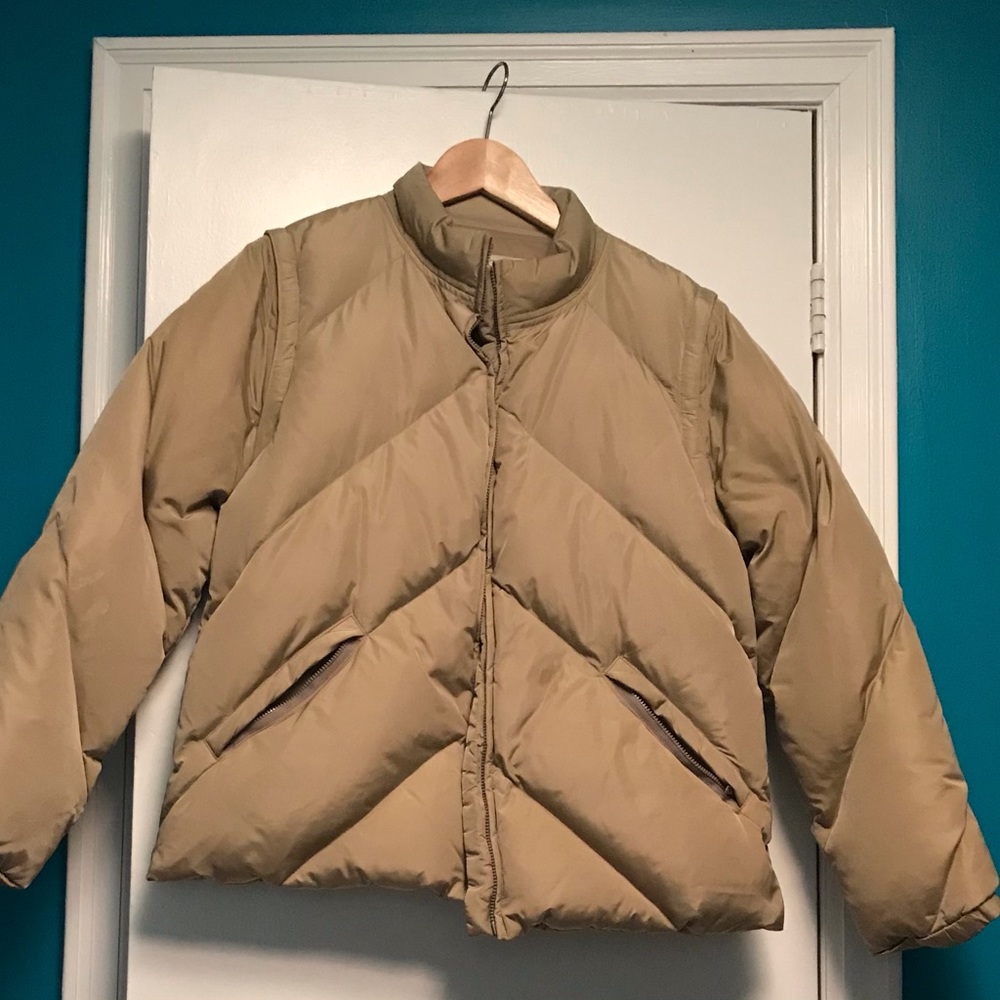 J Crew convertible puffer jacket